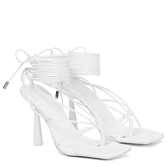 Gia Borghini Shoes - GIA BORGHINI Gia/Rhw Rosie 6 leather sandals